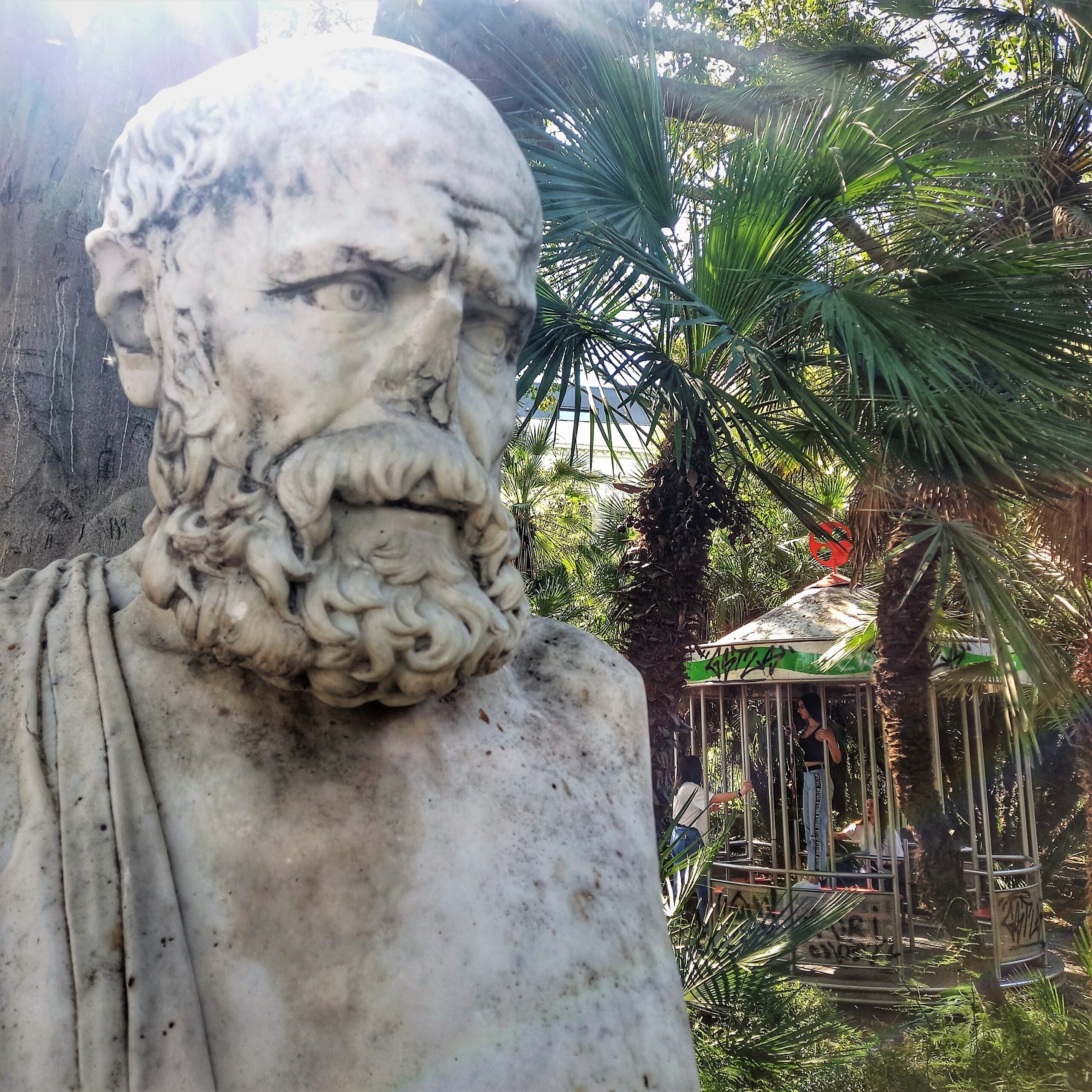 stesicoro viale uomini illustri il giardino dentro il giardino catania visionaria villa bellini