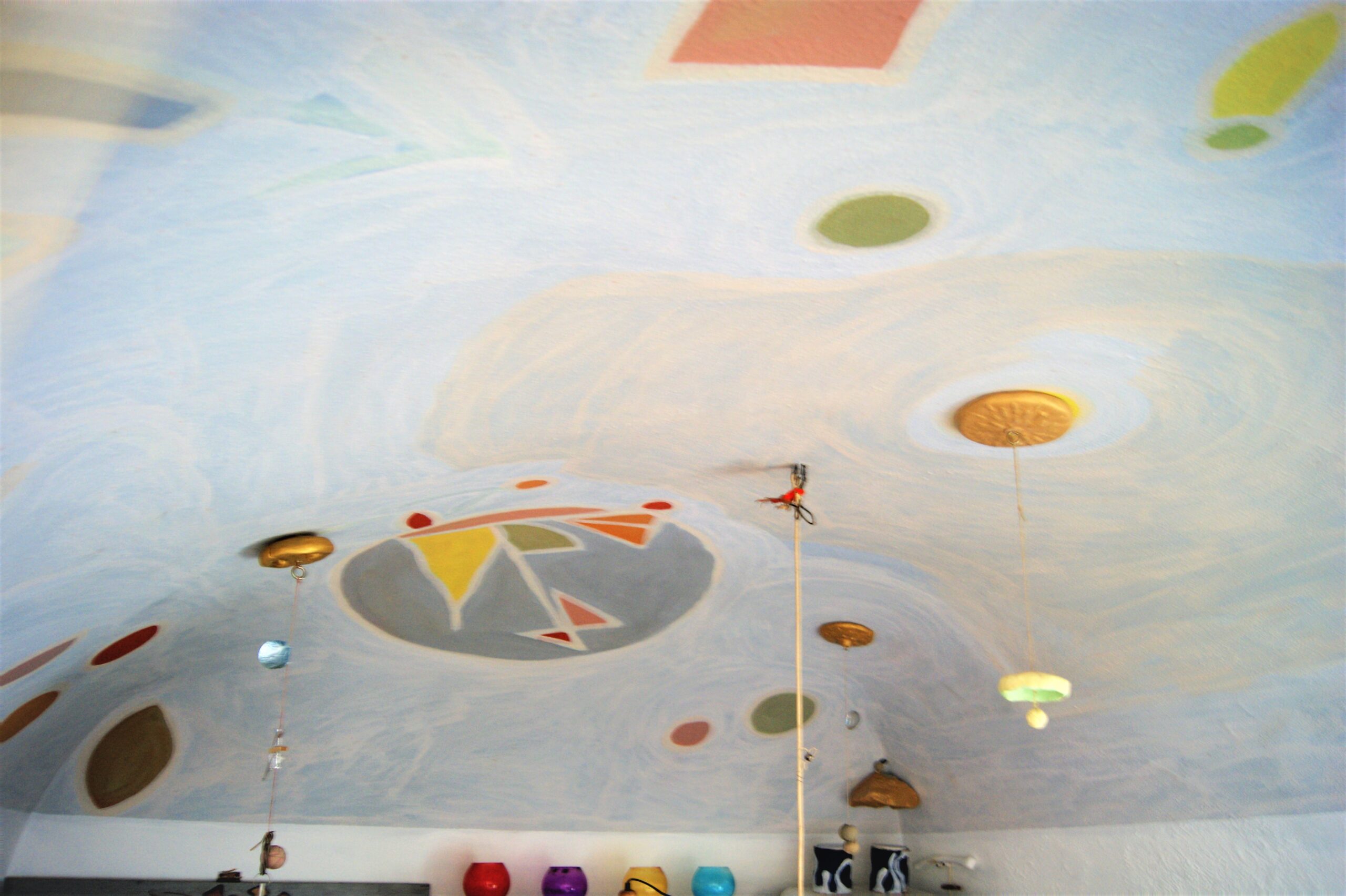 mezzanine living sicily contemporary artist arte involontaria claudio arezzo di trifiletti cupole