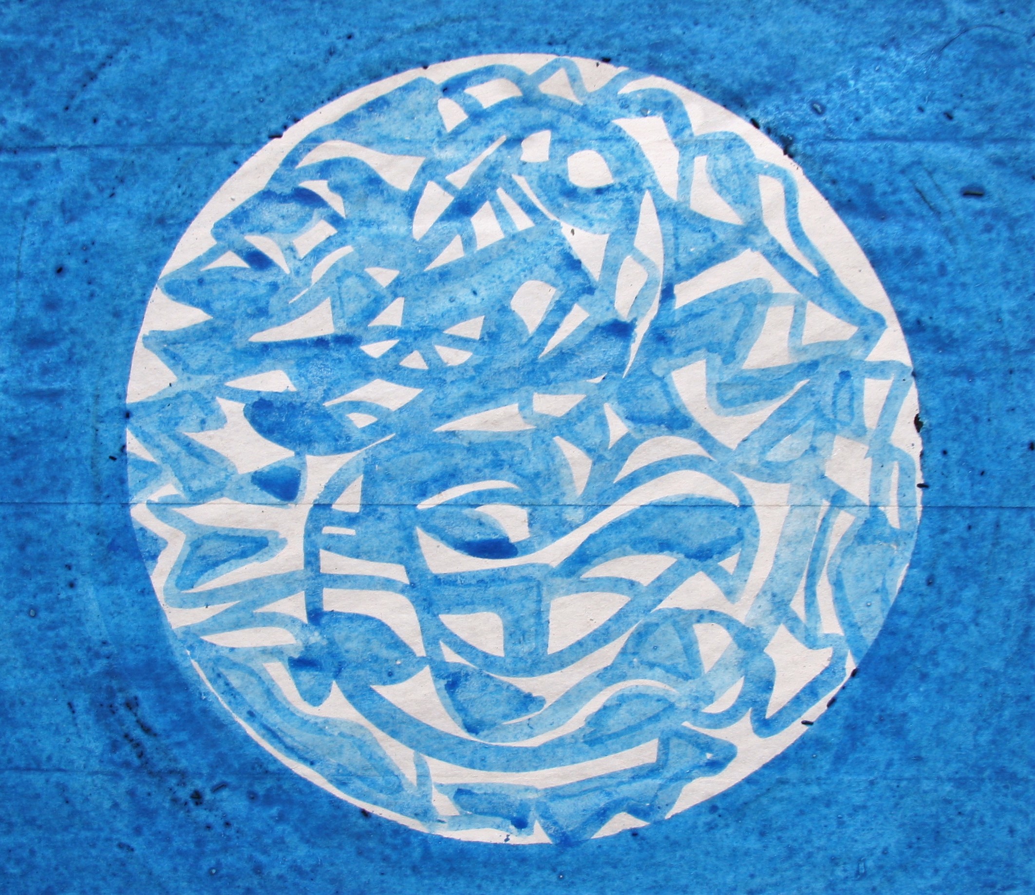 04 sfere acrylic claudio arezzo di trifiletti sicily contemporary painting