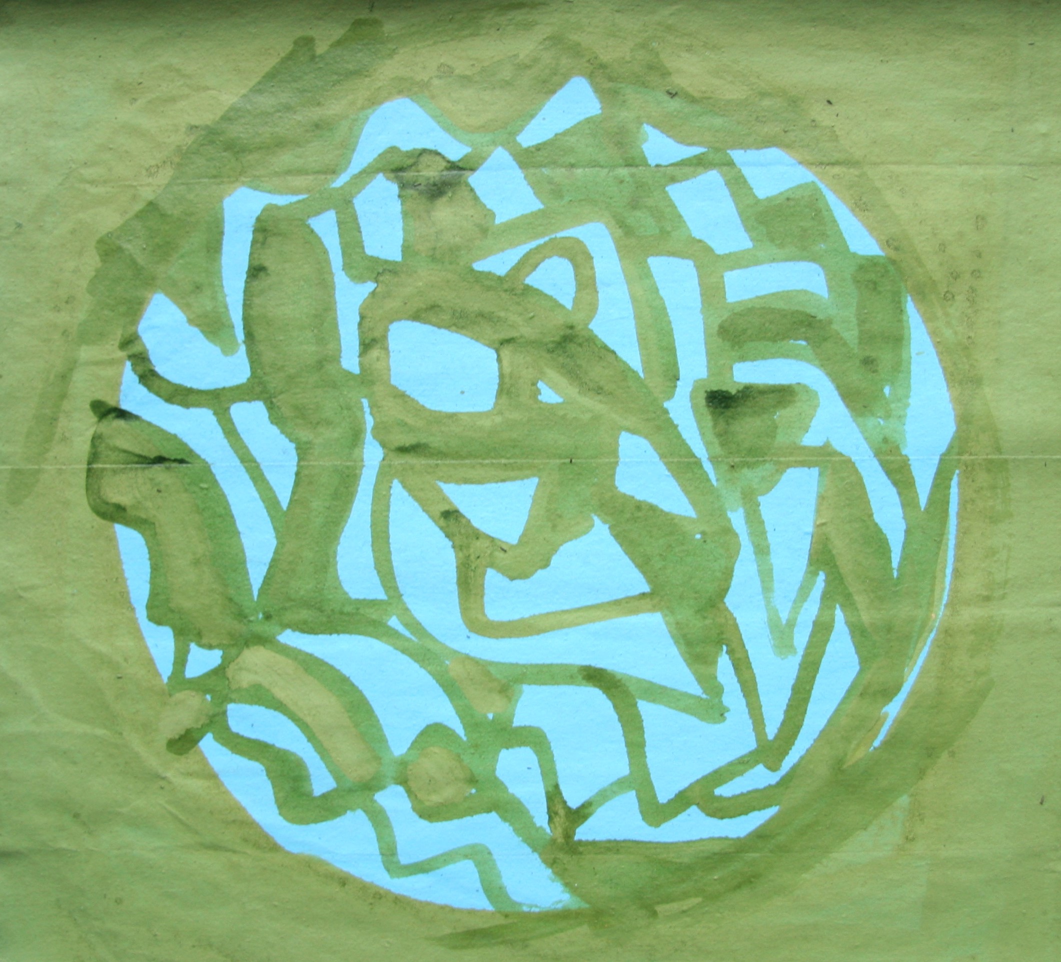 28 sfere acrylic claudio arezzo di trifiletti sicily contemporary painting