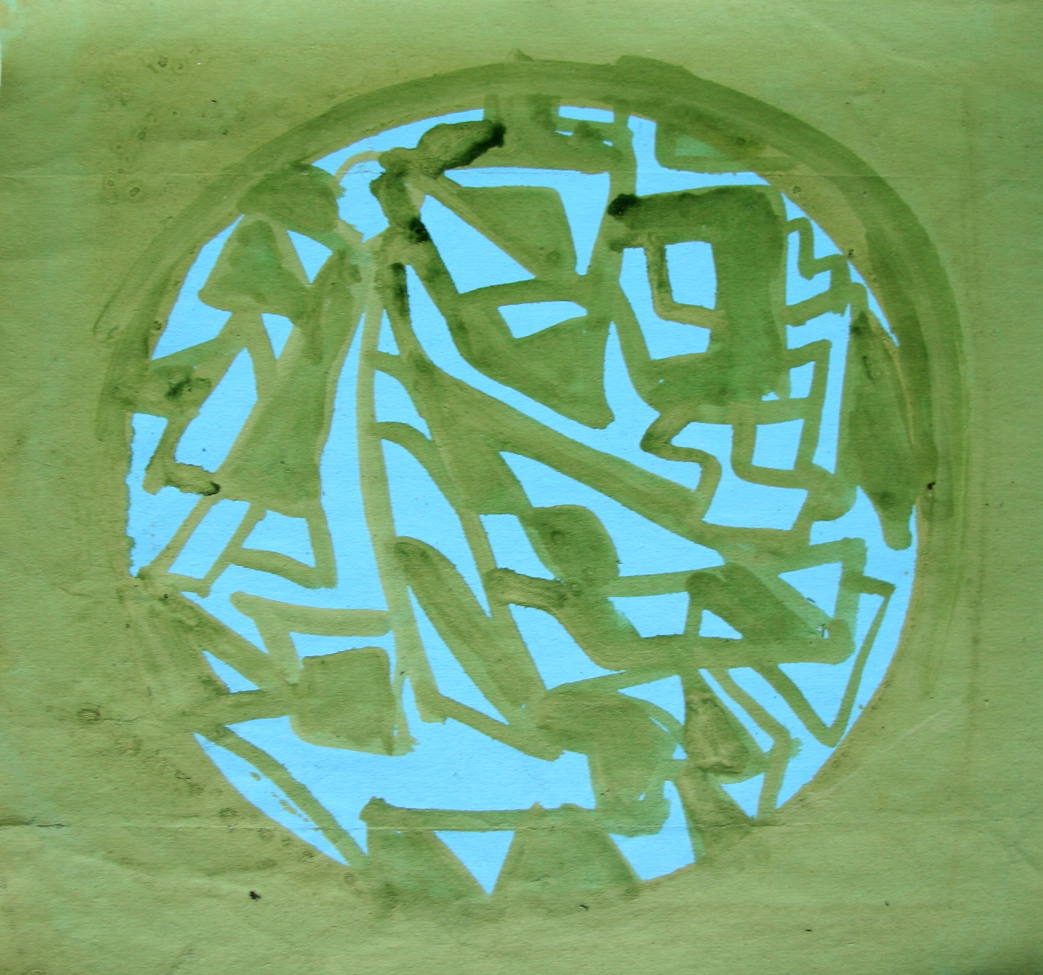 30 sfere acrylic claudio arezzo di trifiletti sicily contemporary painting