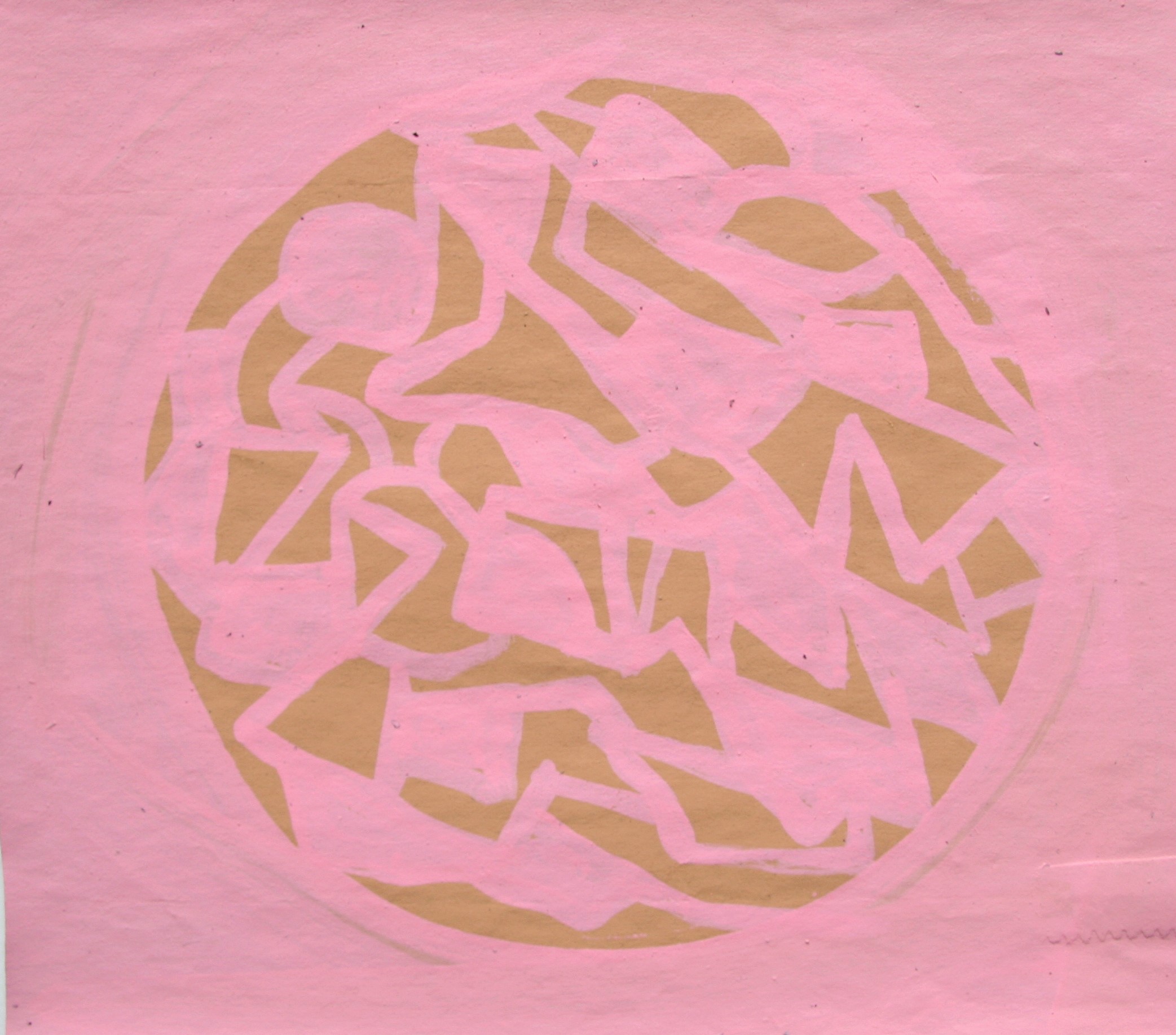 44 sfere acrylic claudio arezzo di trifiletti sicily contemporary painting