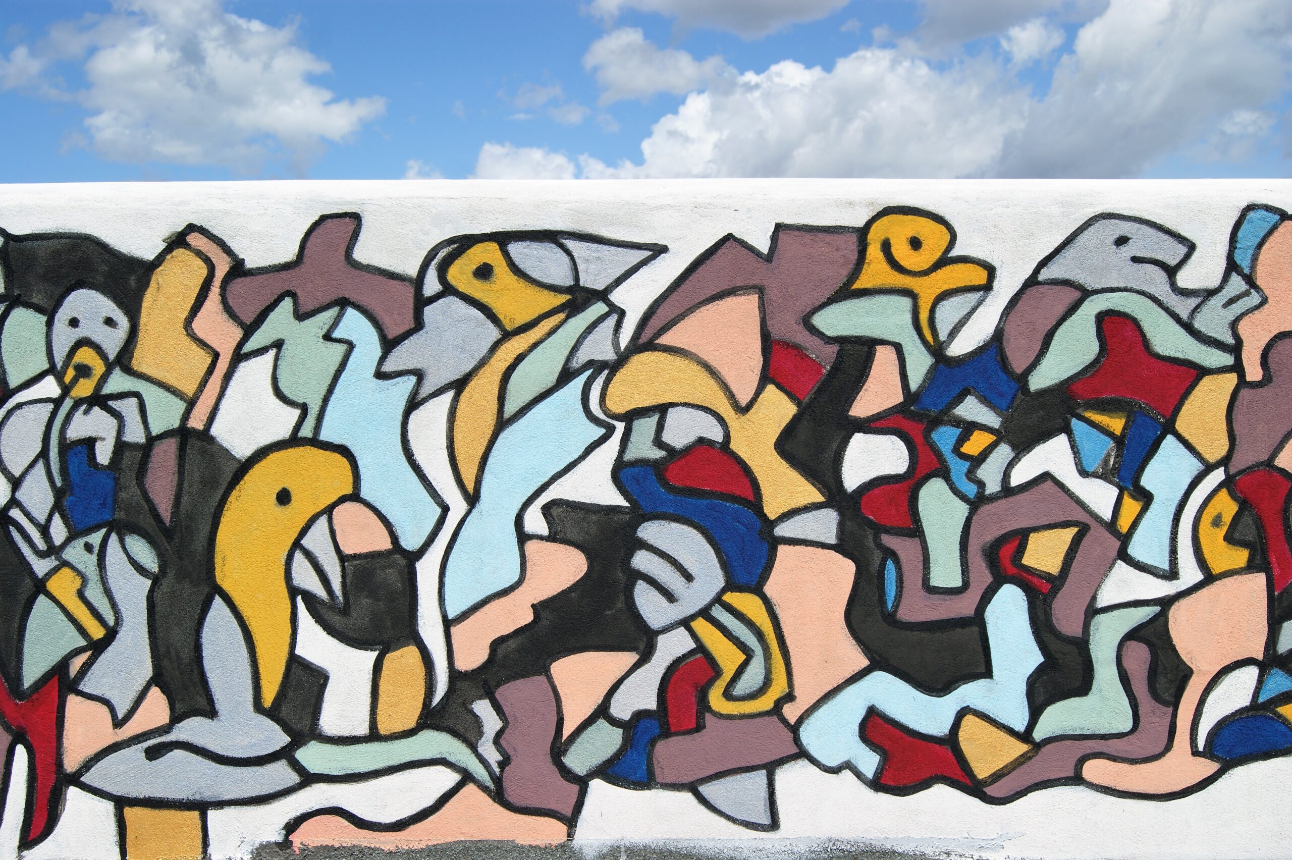 8 sicilya'da barış duvar resmi çağdaş sanatın algoritmaları cortile delle nevi
