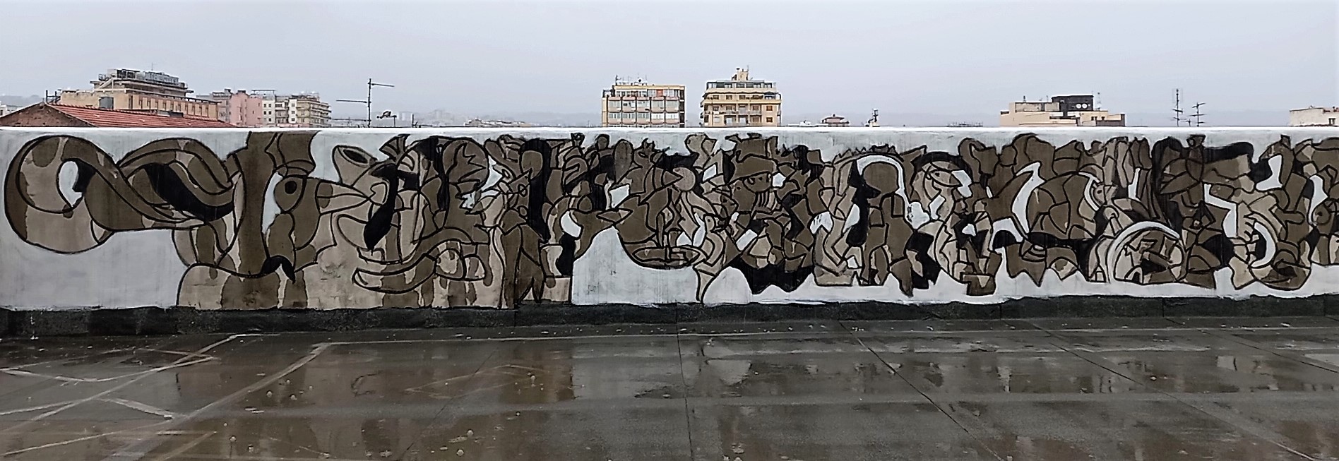 arte contemporanea in sicilia cortile delle nevi mural art