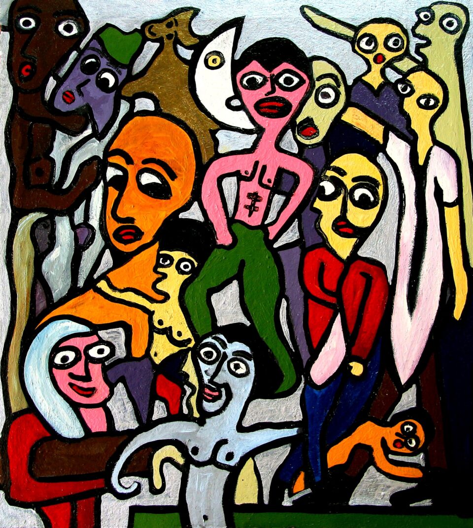 176-il-saluto-sorrisi-dipinti-claudio-arezzo-di-trifiletti