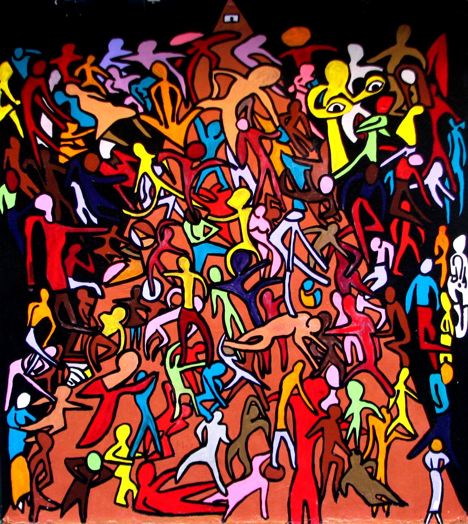 mural art la chiave catania